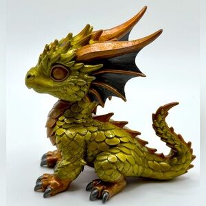 Golden Boy Dragon Baby